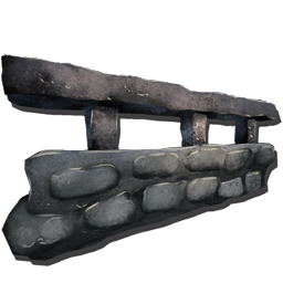 Stone Railing Official Ark Survival Evolved Wiki