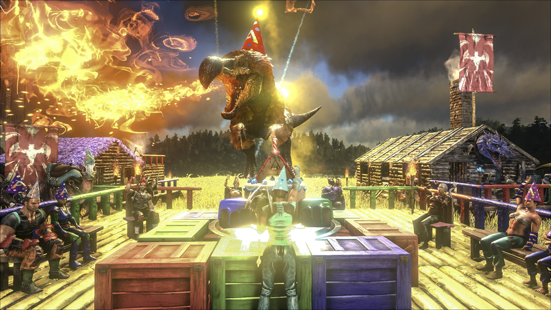 ARK: Survival Evolved Offers New Dino Colors In Its Love Evolved  Valentine's EVO Event 
