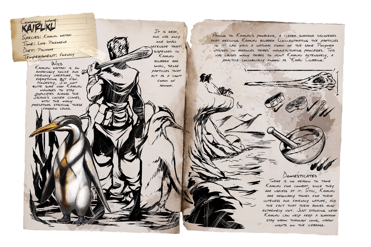 Kairuku Official Ark Survival Evolved Wiki Kairuku Official Ark Survival Evolved Wiki