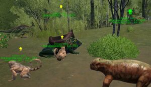 lystrosaurus evolved taming