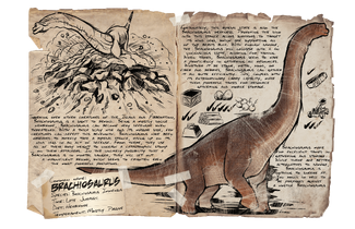 Brachiosaurus Official Ark Survival Evolved Wiki