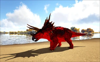 Mod:Ark Eternal/Eternal Alpha Triceratops - ARK: Survival Evolved Wiki