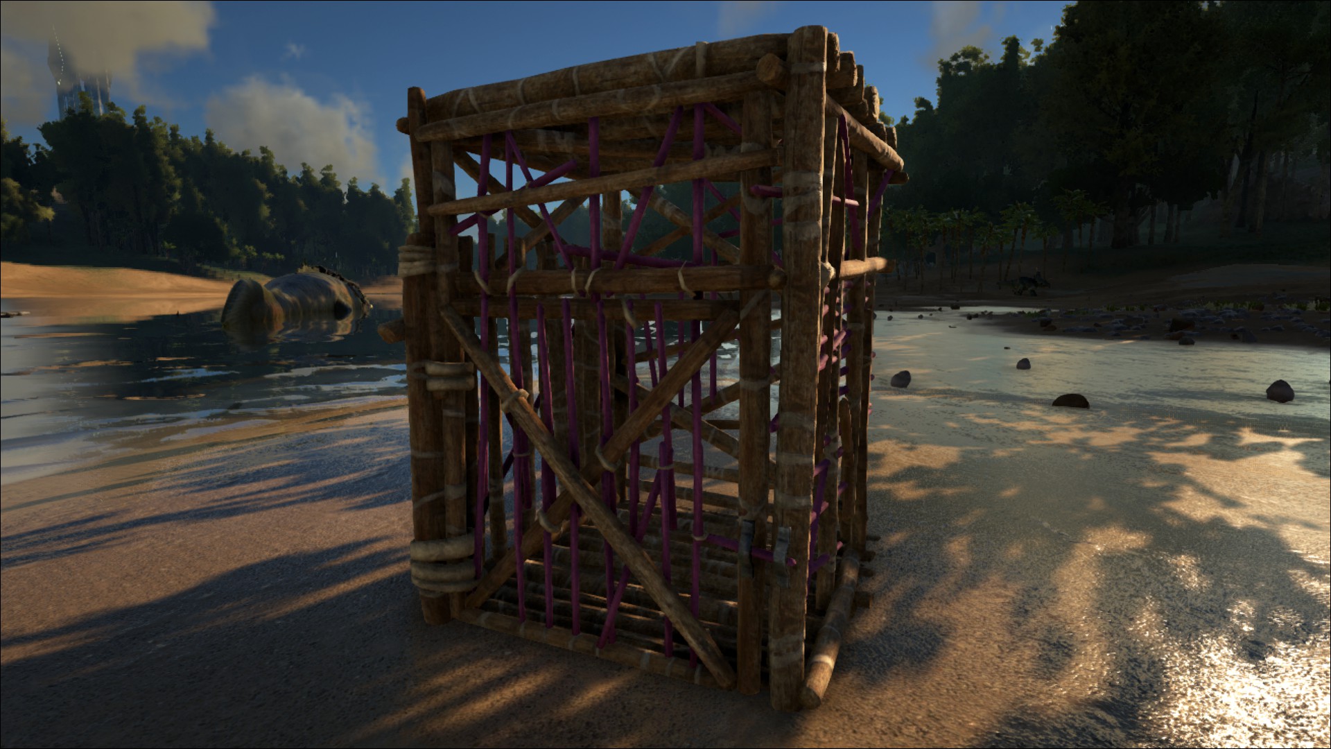 Арк лучехвост чем кормить. Wooden Cage PaintRegion3. Арк лучехвост чем кормить фото. Арк лучехвост чем кормить-Wooden Cage PaintRegion3. картинка Арк лучехвост чем кормить. картинка Wooden Cage PaintRegion3.