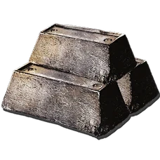 Scrap Metal Ingot