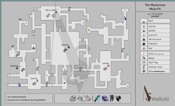 Ark Mobile New Dungeon Map Dungeons (Mobile) - Ark: Survival Evolved Wiki