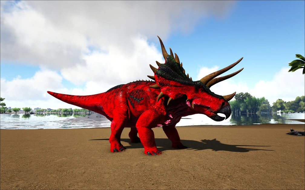 ModArk Triceratops ARK Survival Evolved Wiki