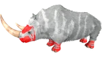 X-Woolly Rhino PaintRegion4