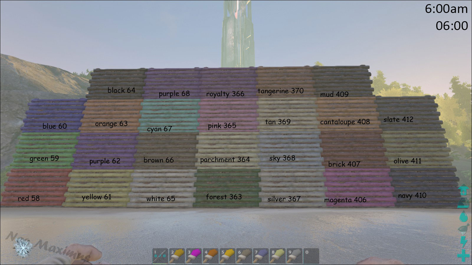 ark gamepedia color ids ark gamepedia color ids