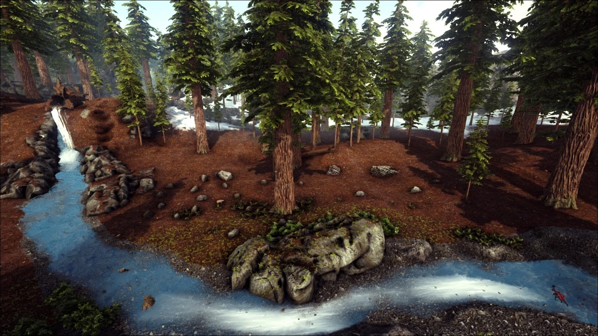 Lower Redwoods (Ragnarok) ARK Survival Evolved Wiki