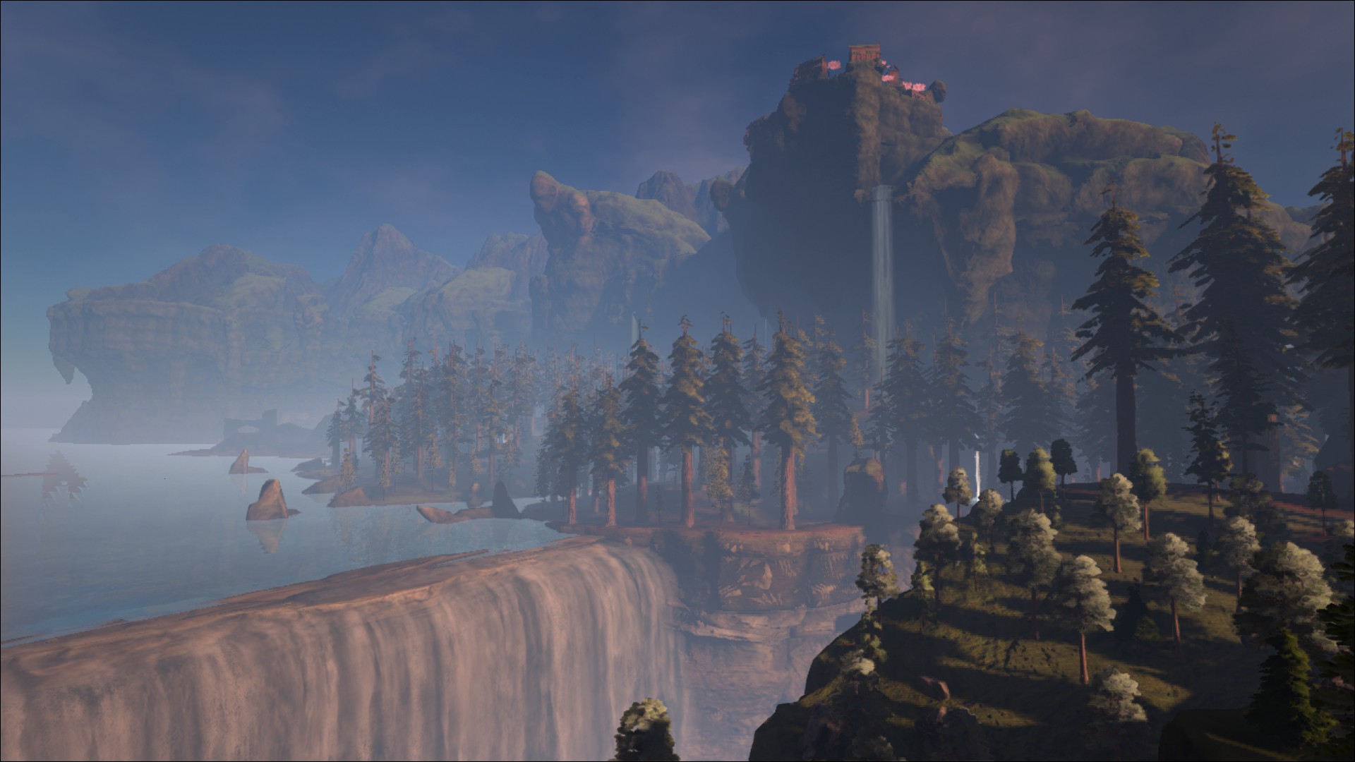 Redwood Biome The Center Official Ark Survival Evolved Wiki