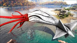 Alpha Tusoteuthis PaintRegion4