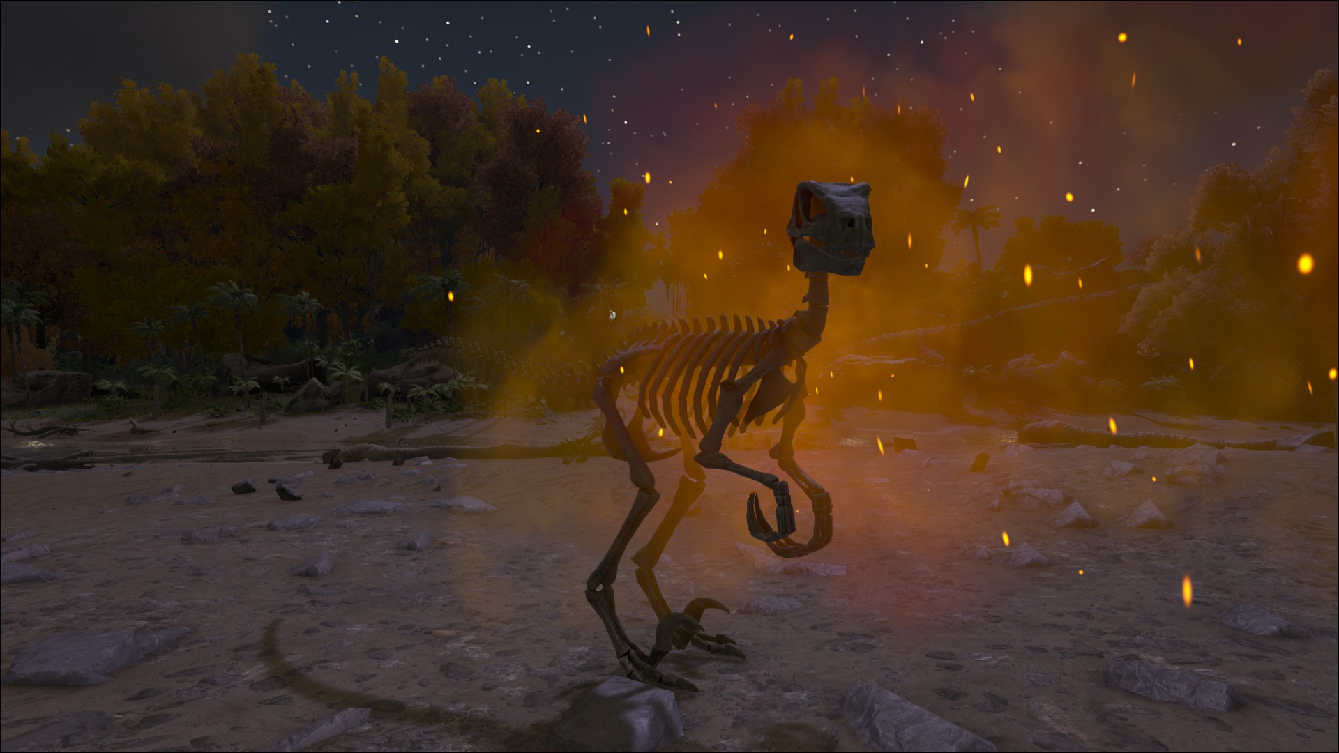 スケルタル・ユタラプトル - ARK: Survival Evolvedウィキ