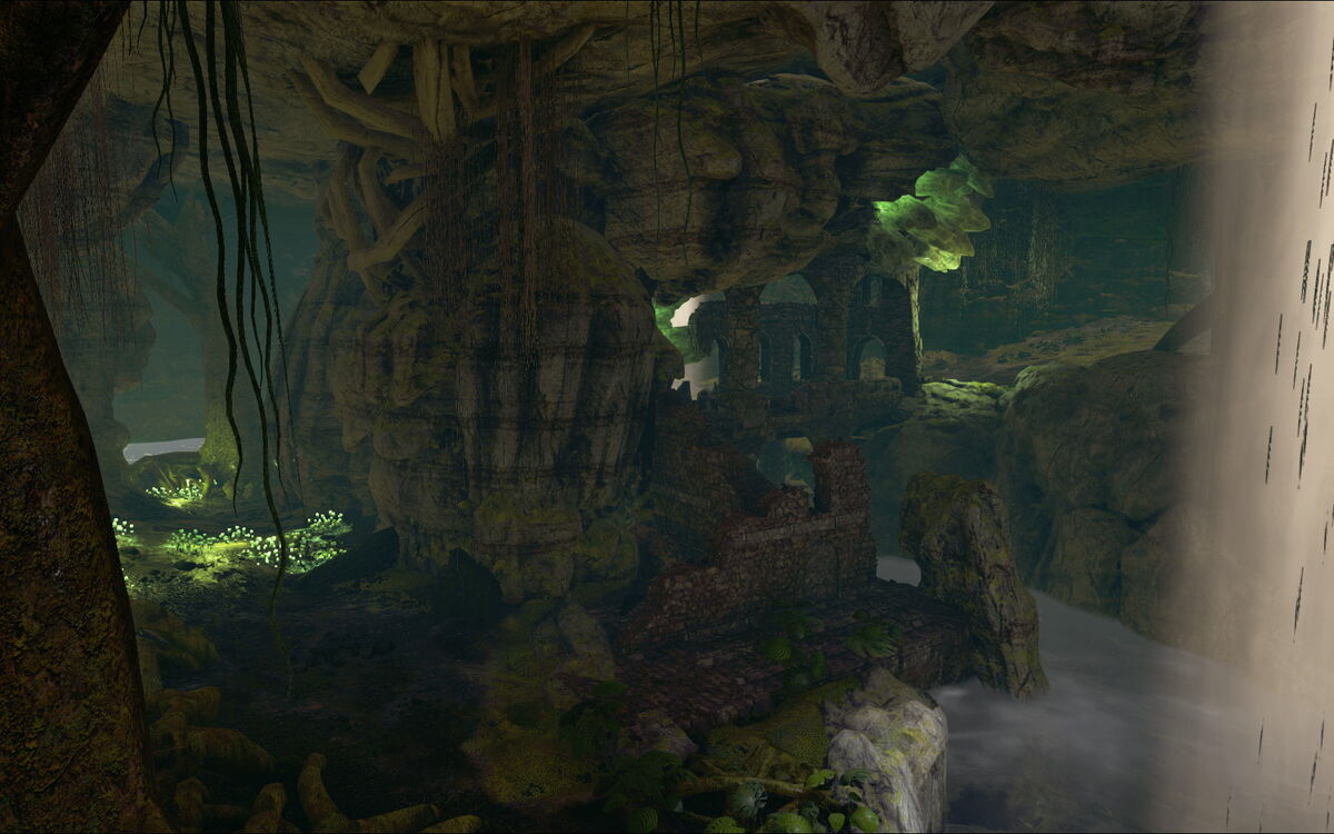 (Upper South Cave en la versión original del juego) es unas de las cuevas d...