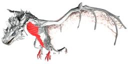 Tropical Crystal Wyvern PaintRegion2