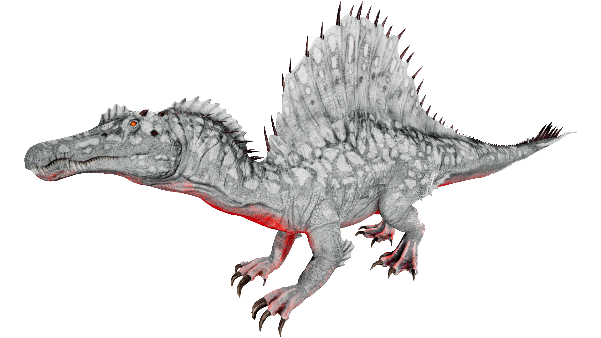 I just love the colors on my Deinonychus : r/ARK, deinonychus ark 