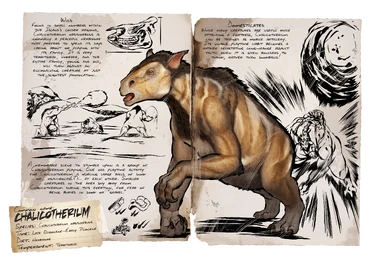 Dossier Chalicotherium