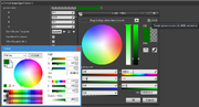 DyeColorWithGammaPicker