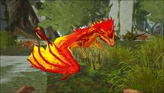 Wyvern Official Ark Survival Evolved Wiki - firequake wyvern by 00serah00 for roblox wyvern roleplay