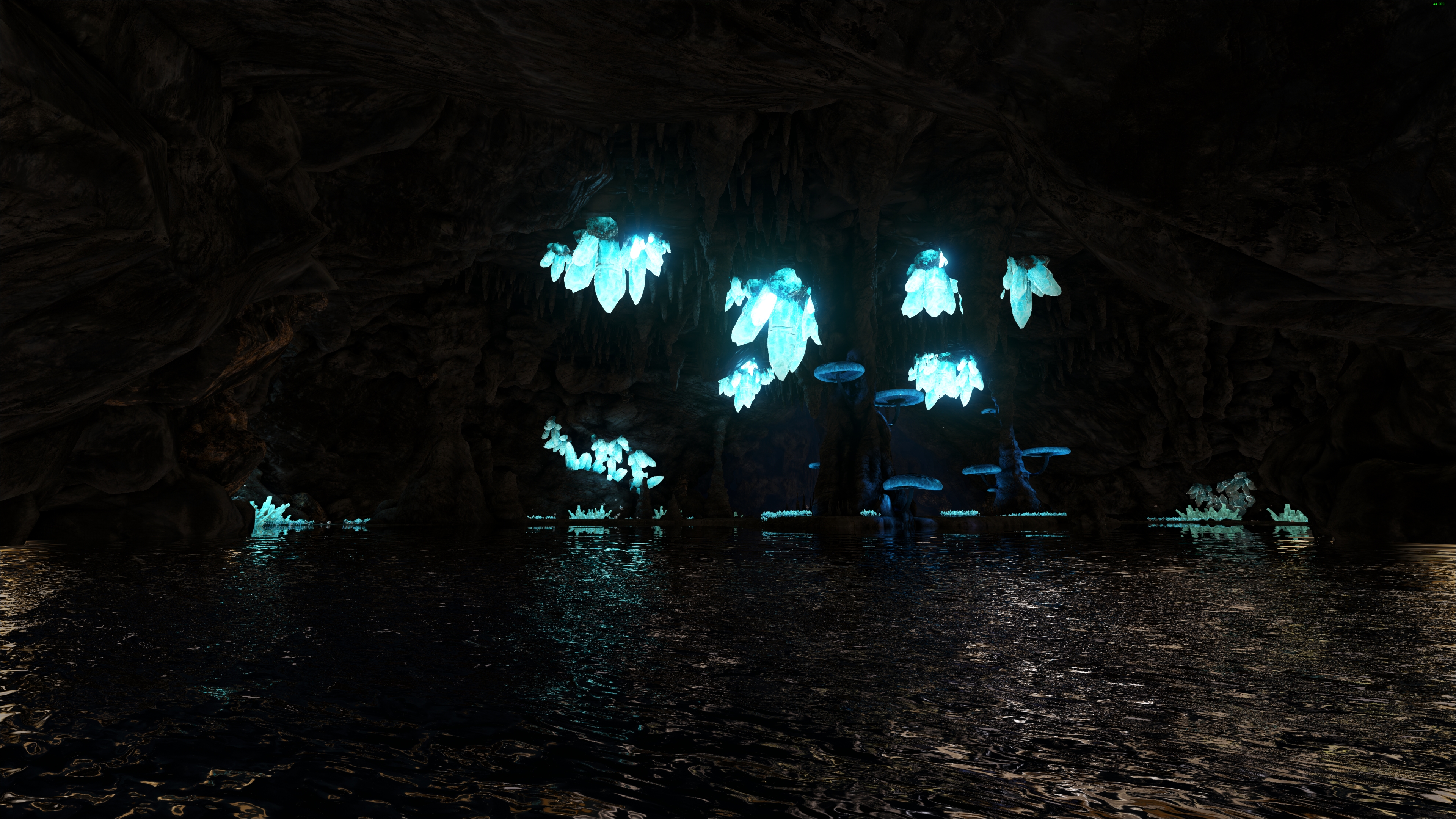 Ark Underwater Caves Ragnarok Lair Of The Mask (Ragnarok) - Ark: Survival Evolved Wiki
