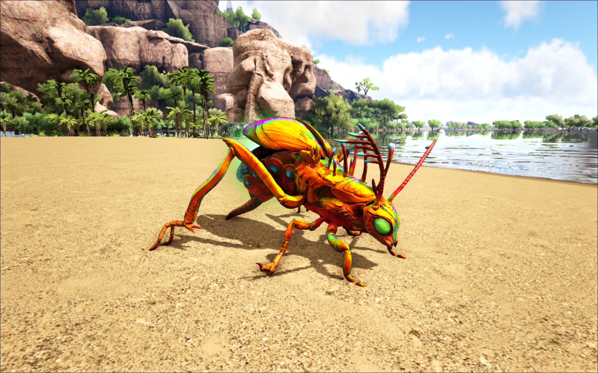 scorched earth ark bug scorched earth ark bug