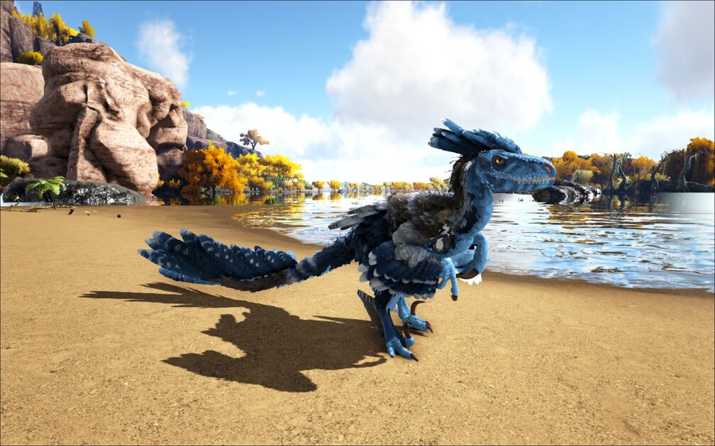 Eternal Alpha DeinoNychus - ARK Official Community Wiki