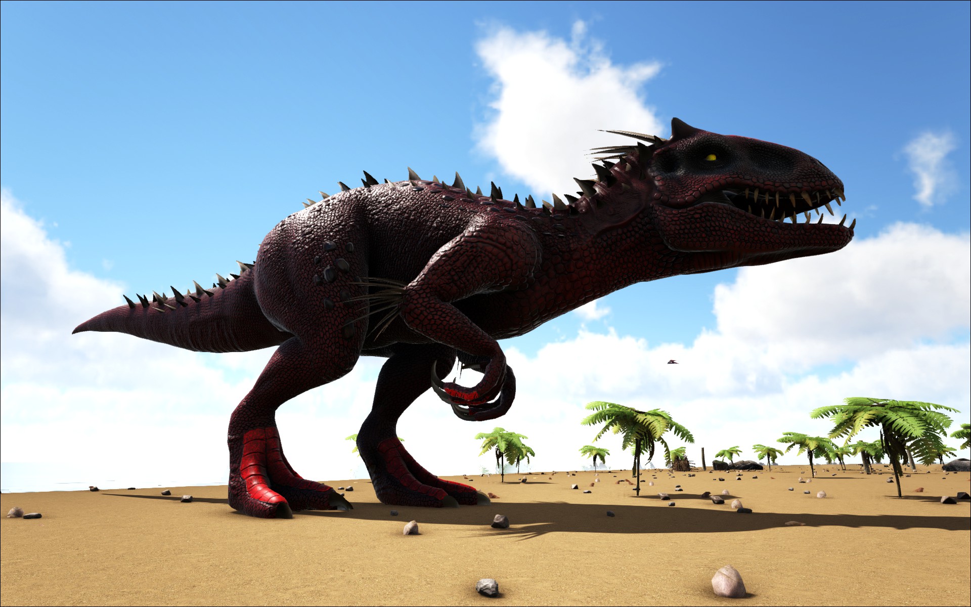 ark survival evolved mega rex