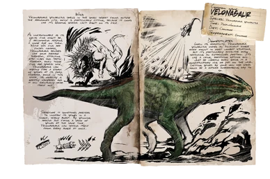 Dossier Velonasaur