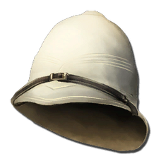 Safari Hat Skin (Scorched Earth)