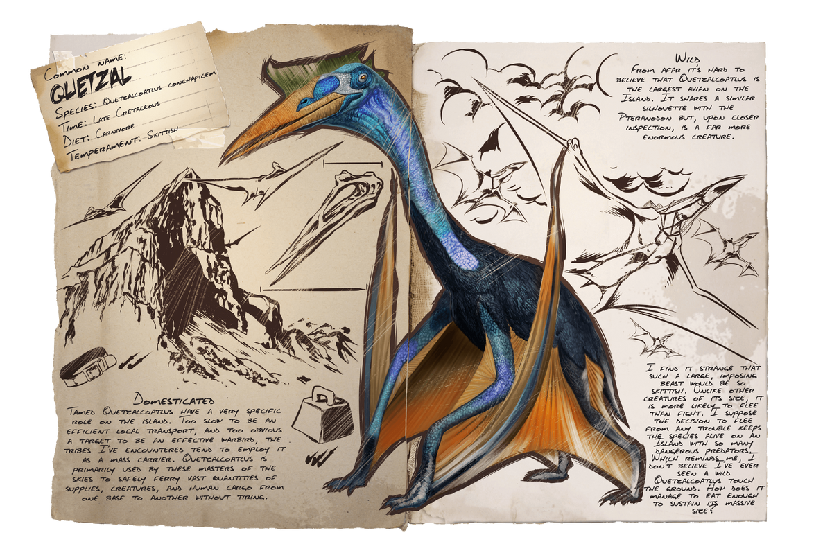 Quetzal Official Ark Survival Evolved Wiki