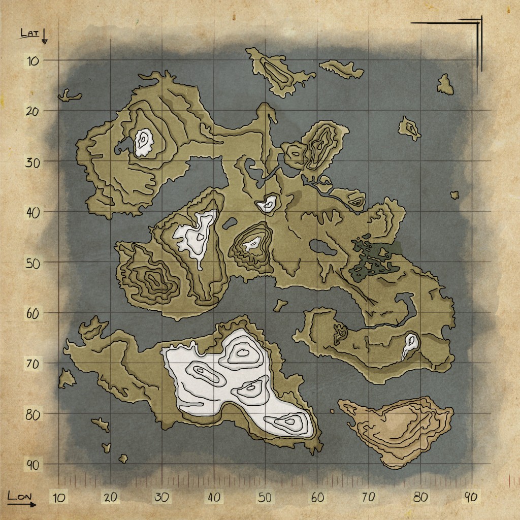 Resource Map/The Island - ARK Official Community Wiki