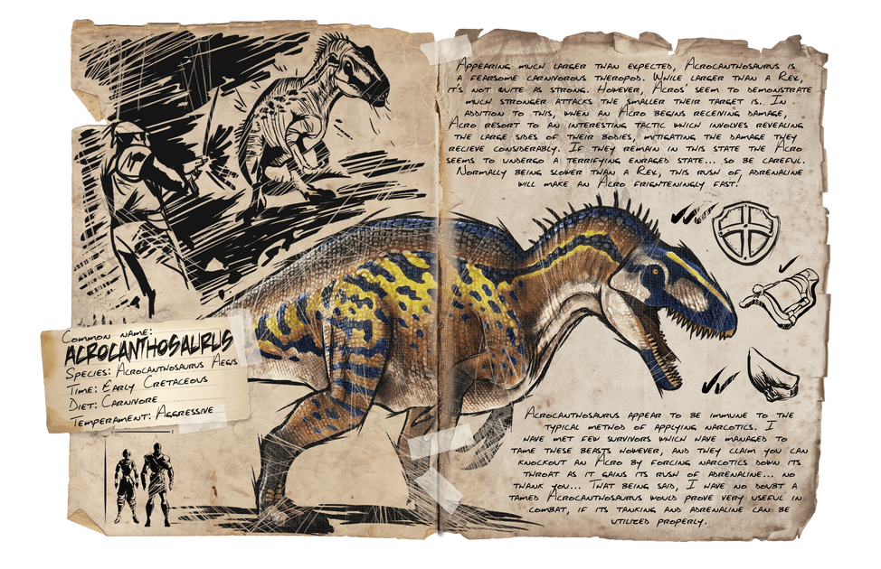 Carnotaurus - ARK: Survival Evolved Wiki