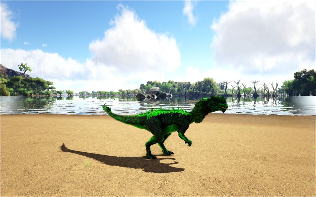 Mod:Ark Eternal/Elemental Poison DeinoNychus - ARK: Survival