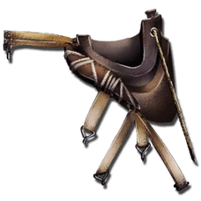 Rock Golem Saddle (Scorched Earth)