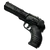 Fabricated Pistol