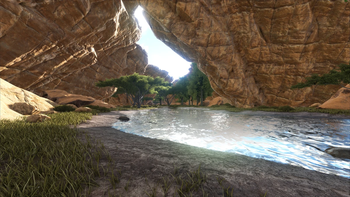 Hidden Springs (Ragnarok) ARK Survival Evolved Wiki