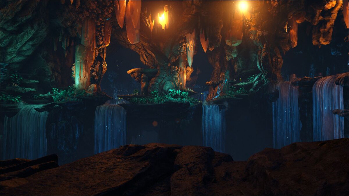 Hidden Grotto Aberration Official Ark Survival Evolved Wiki