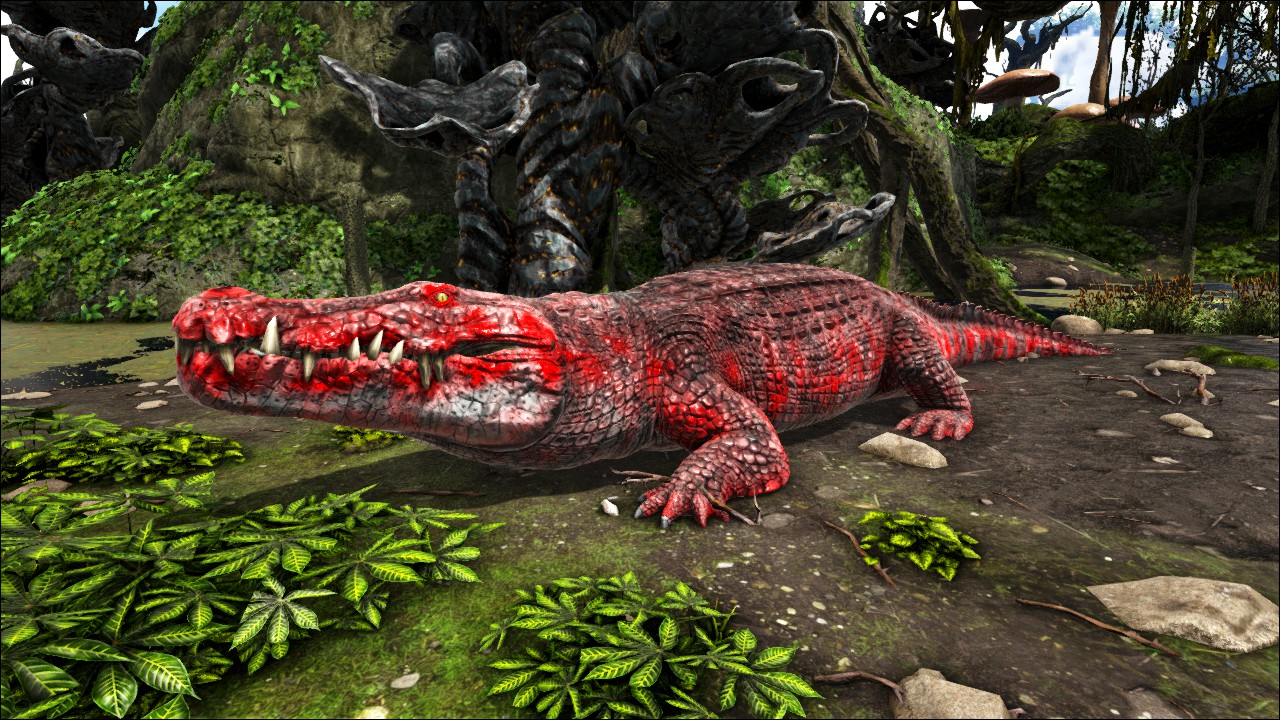 ArtStation - Deinosuchus: Ark Additions Mod