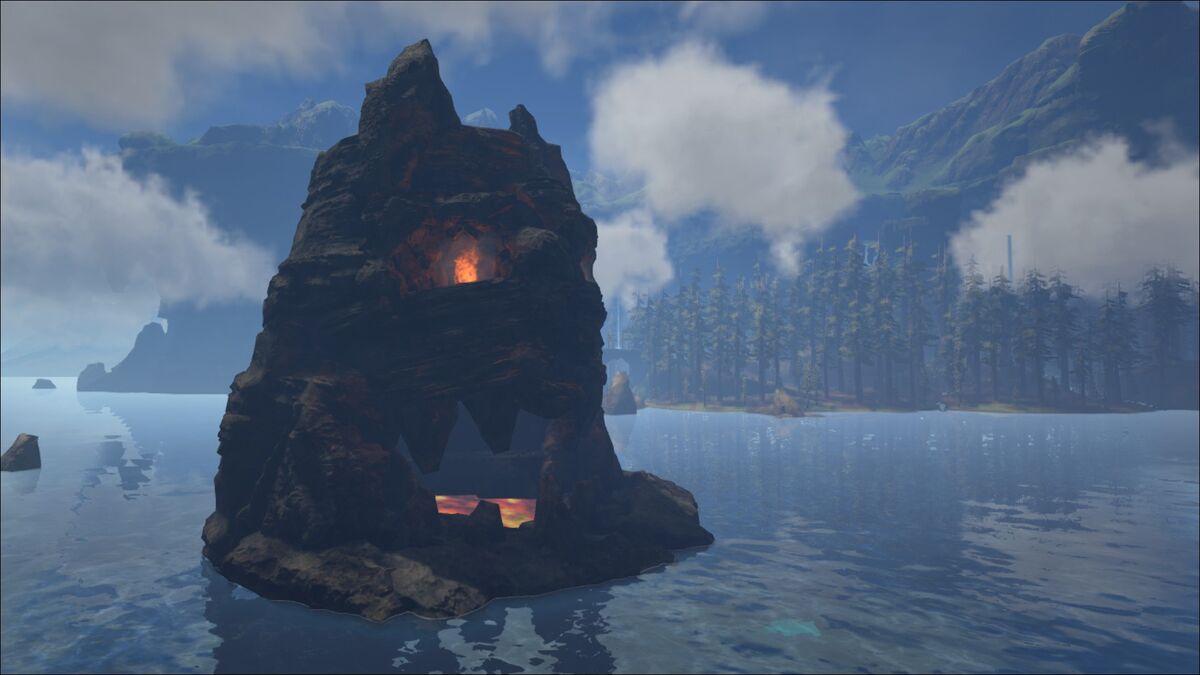 Skull Island The Center Official Ark Survival Evolved Wiki