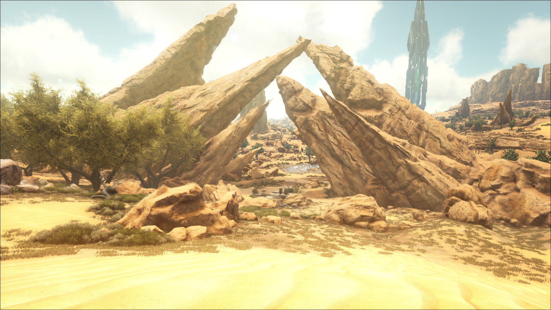 scorched earth ark framerate