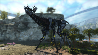 Tek Stryder Official Ark Survival Evolved Wiki