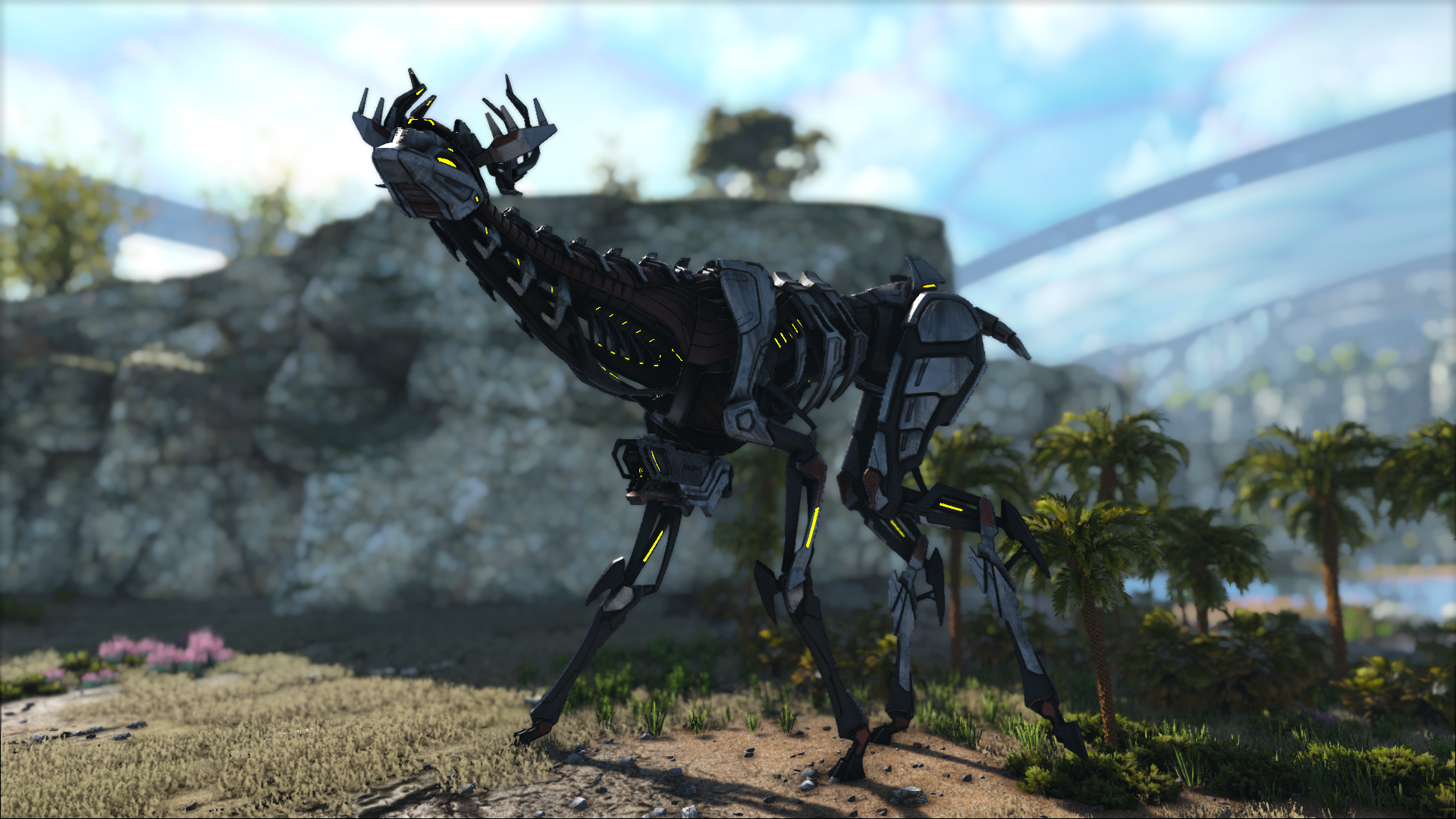 Tek Stryder - ARK: Survival Evolved Wiki