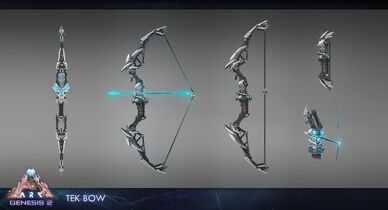 Tek Bow concept art