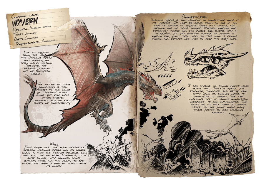 Wyvern Ark Survival Evolved Wiki