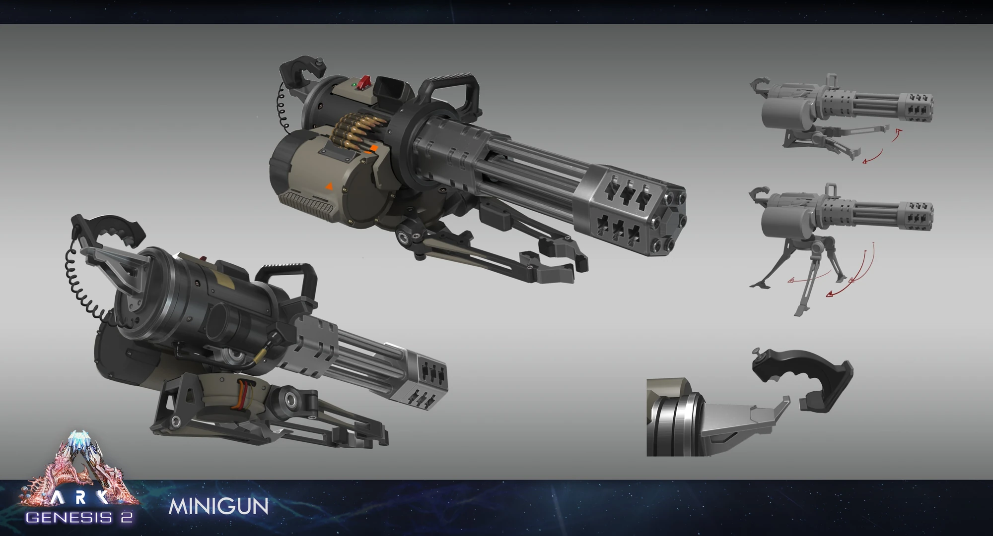 Minigun Genesis Part 2 公式ark Survival Evolvedウィキ