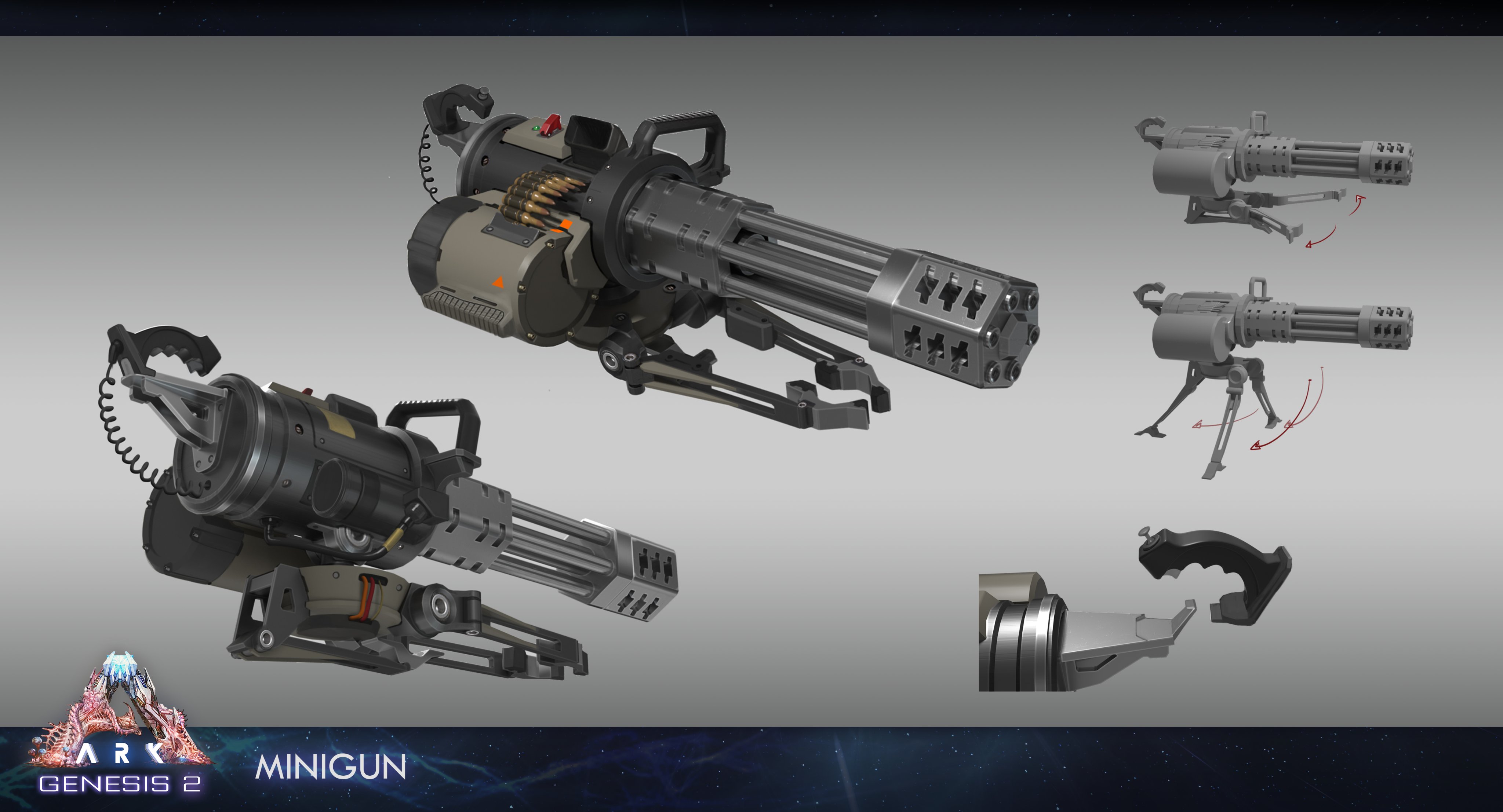 Ark Mek Cannon Ammo Gfi Ark Mek Cannon Ammo Gfi