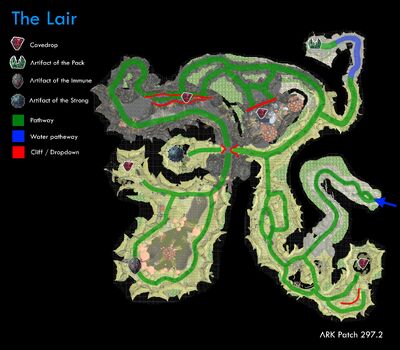 The Lair Valguero Official Ark Survival Evolved Wiki