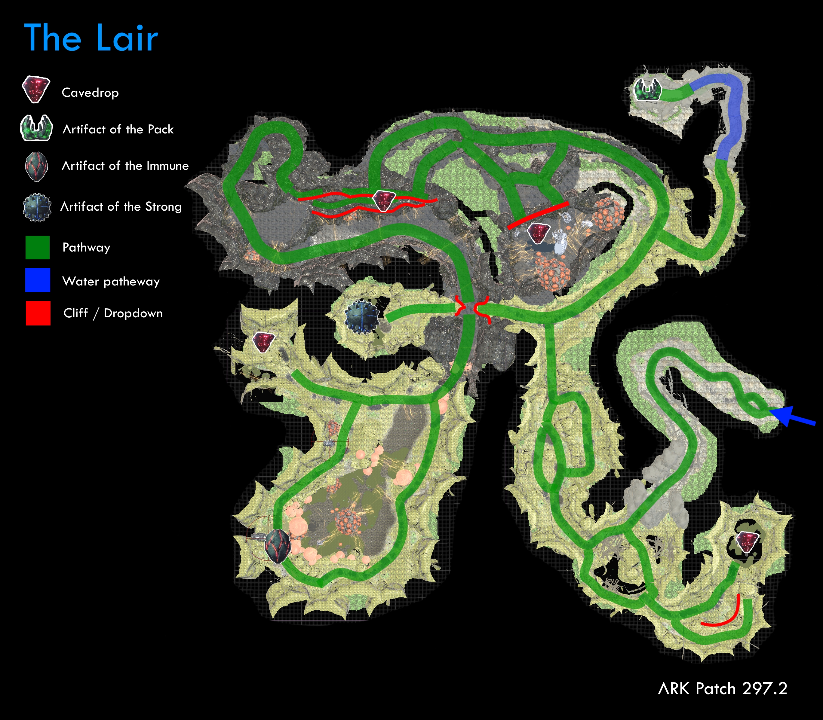 The Lair Valguero Official Ark Survival Evolved Wiki The Lair Valguero Official Ark Survival Evolved Wiki
