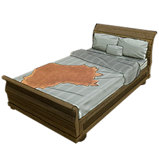 Elegant Bed (Mobile)