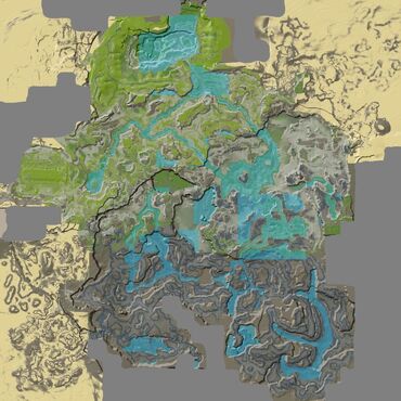 Aberration Topographic Map