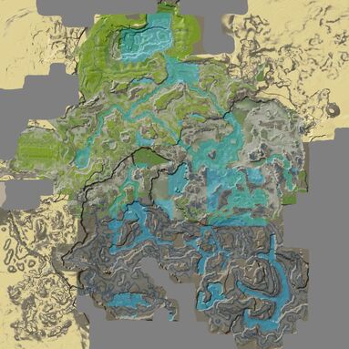 Ark Survival Evolved Map Size ただのゲームの写真